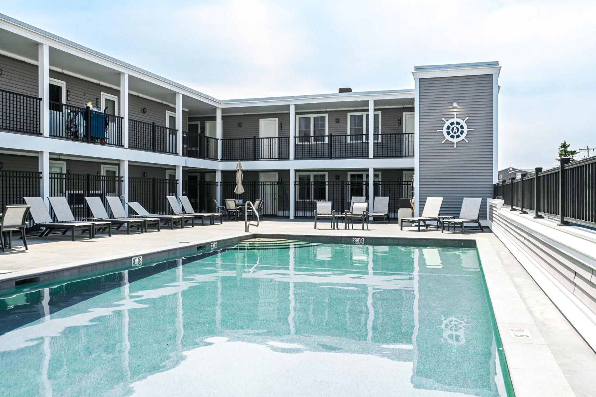 Atlantic Oceanfront Hotel, Wells Beach Exterior photo