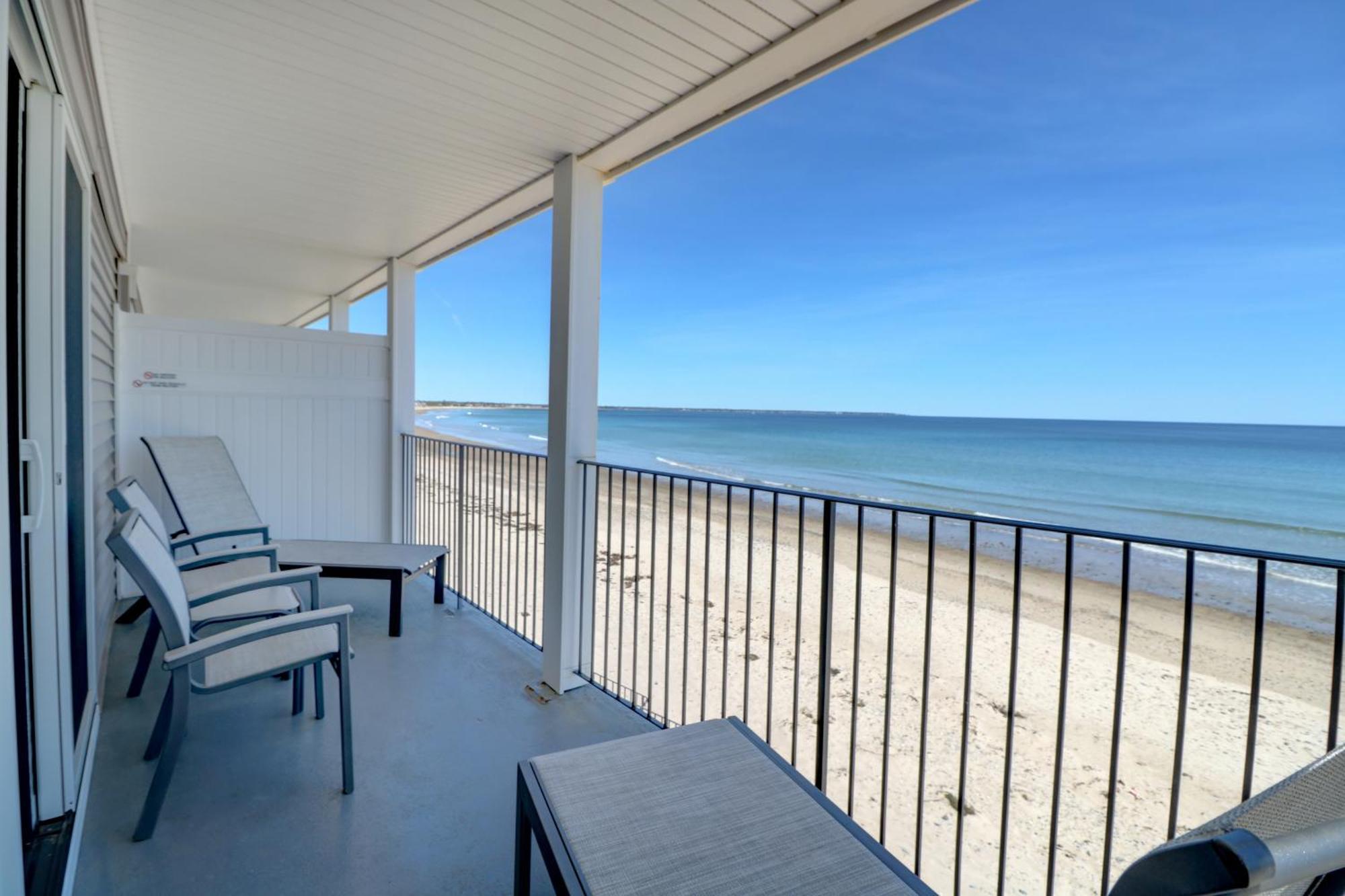 Atlantic Oceanfront Hotel, Wells Beach Exterior photo