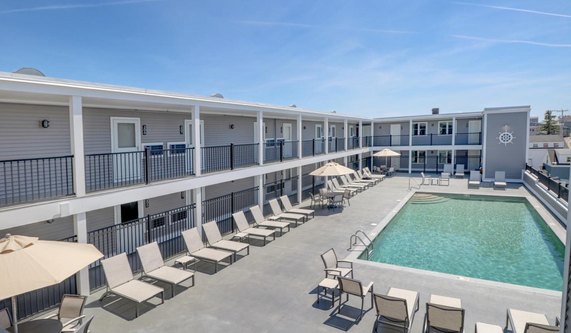 Atlantic Oceanfront Hotel, Wells Beach Exterior photo